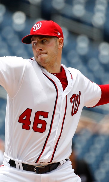Bruised ace Scherzer leads Nationals to sweep of Phillies
